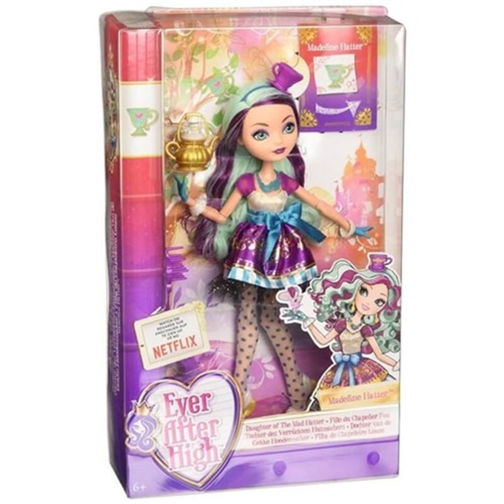 Ever After High Ana Karakterler Madeline Hatter Ever After High BBD43