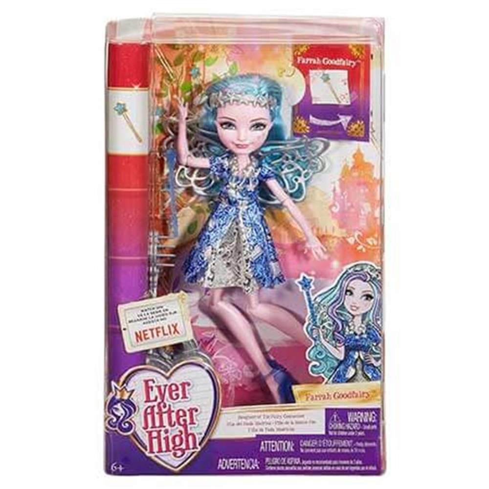 Ever After High Yeni Asi ve Asiller - Farrah Goodfairy Ever After High DHF93