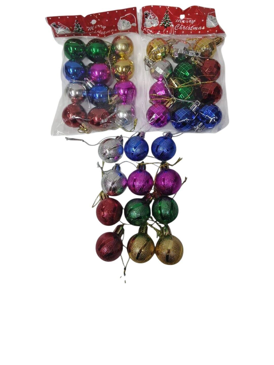 YILBASI SUS 12 LI TOP KUCUK 250581 Diğer KZL 2505081