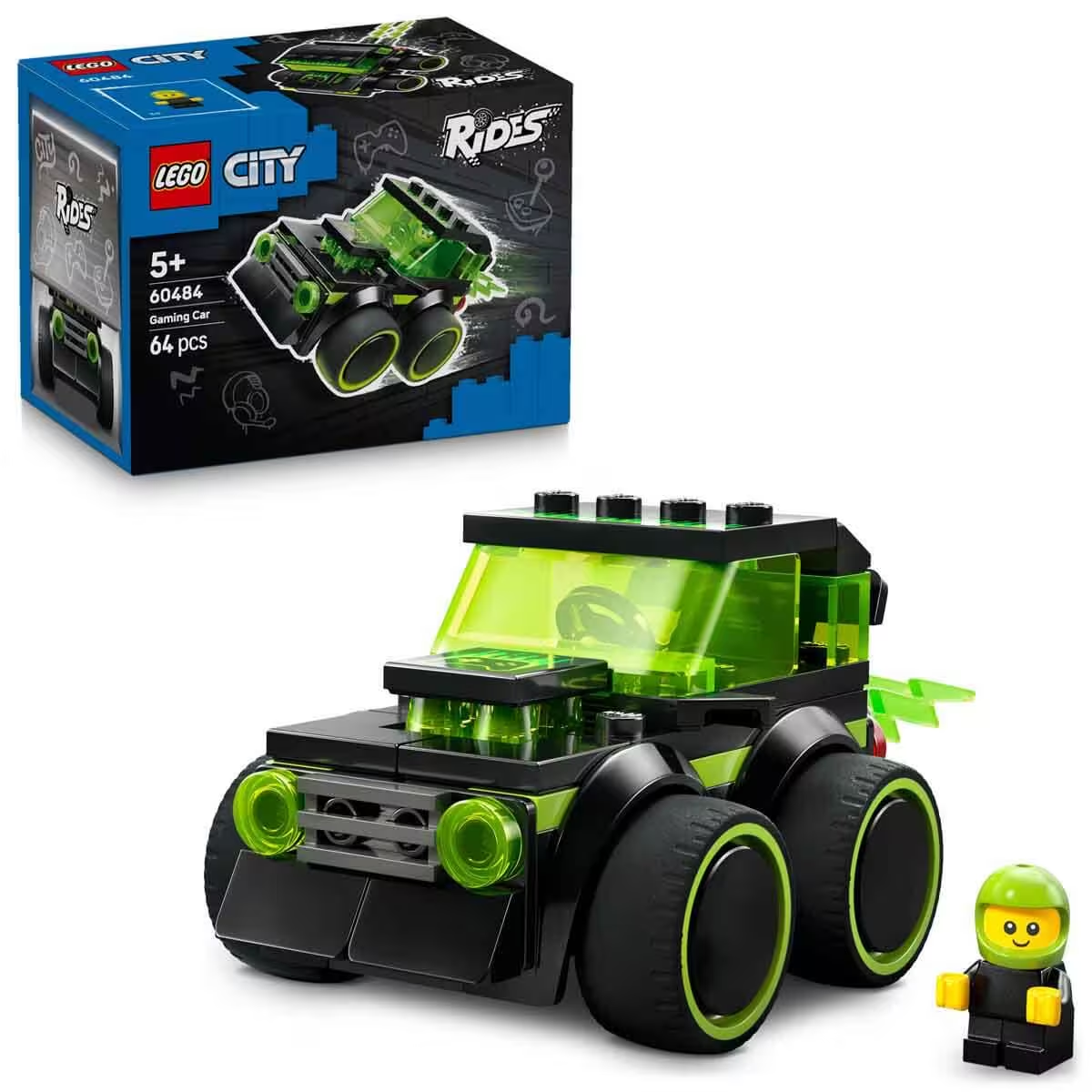 LEGO CITY YARIS ARABASI 60484 Diğer LSC60484