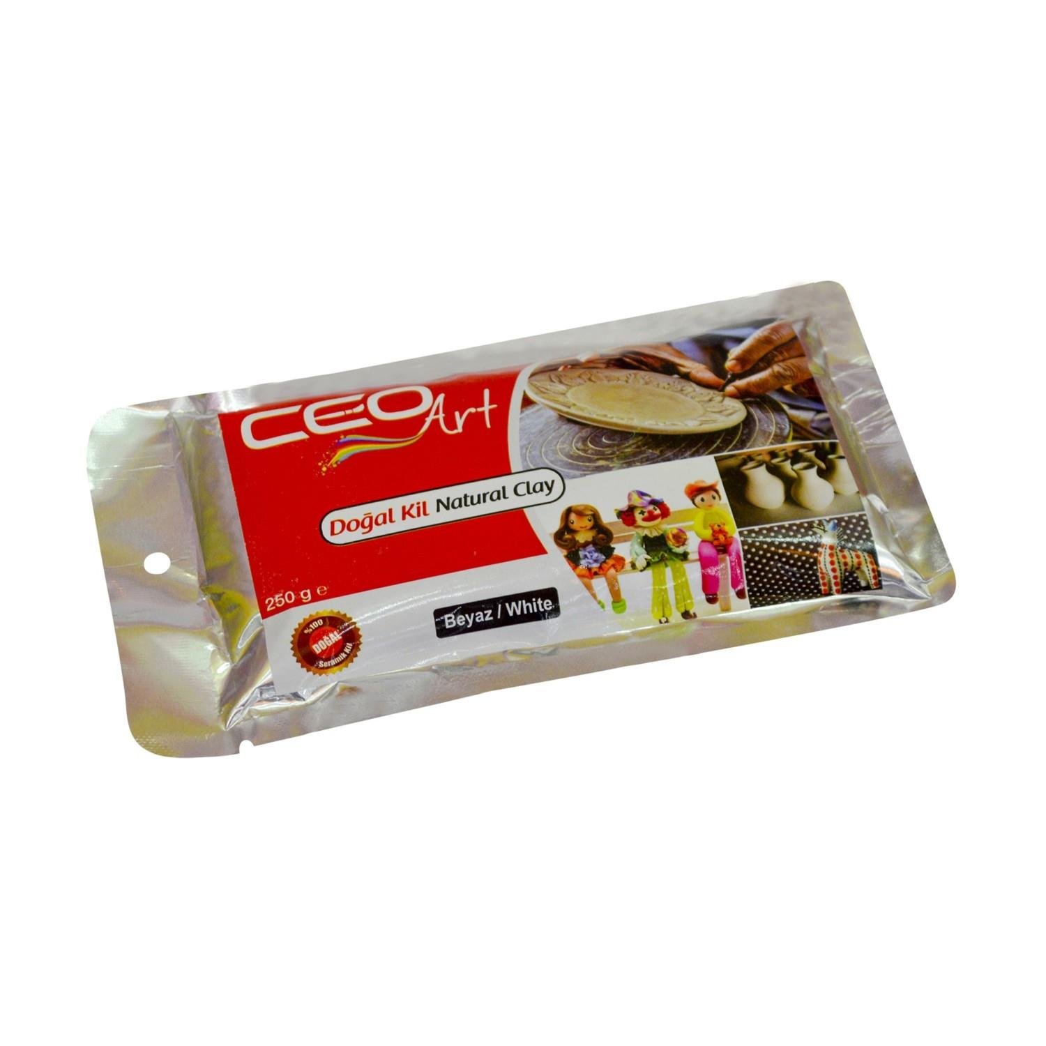 CEOART DOGAL KIL BEYAZ 250 GR. Diğer CEO DK0001