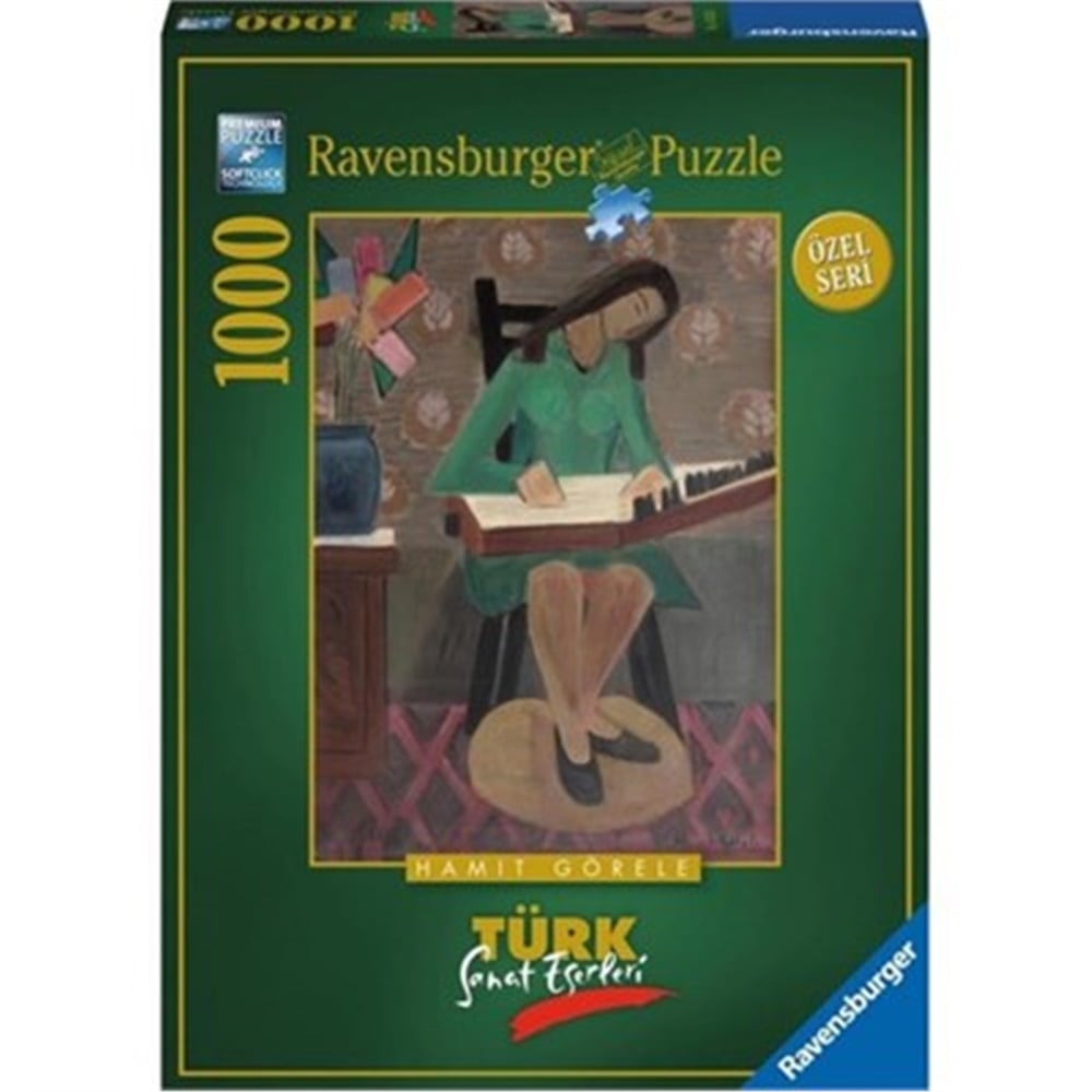 RAVENSBURGER 1000 PARÇA PUZZLE KANUN ÇALAN KIZ