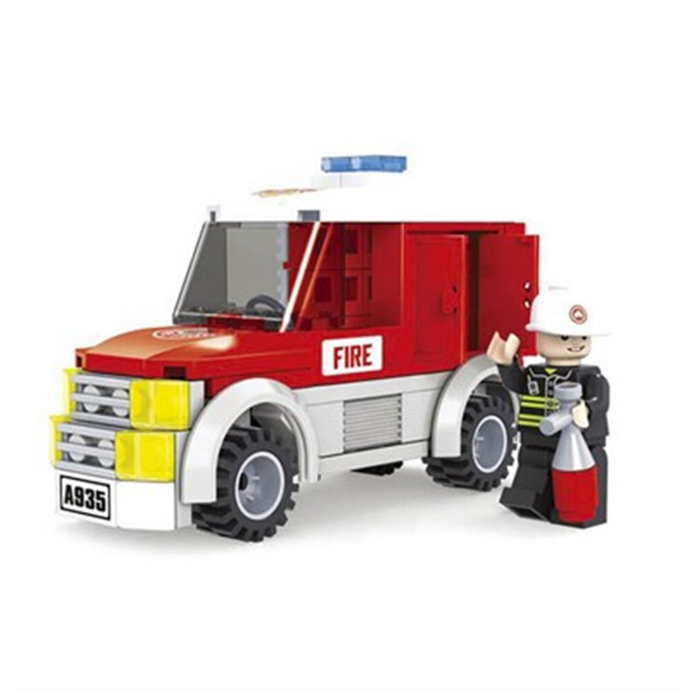 AUSİNİ 122 PARÇA İTFAİYE SETİ