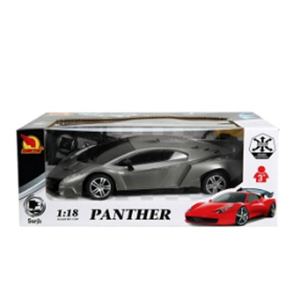 UZAKTAN KUMANDALI 1/18 ARABA PANTHER IŞIKLI