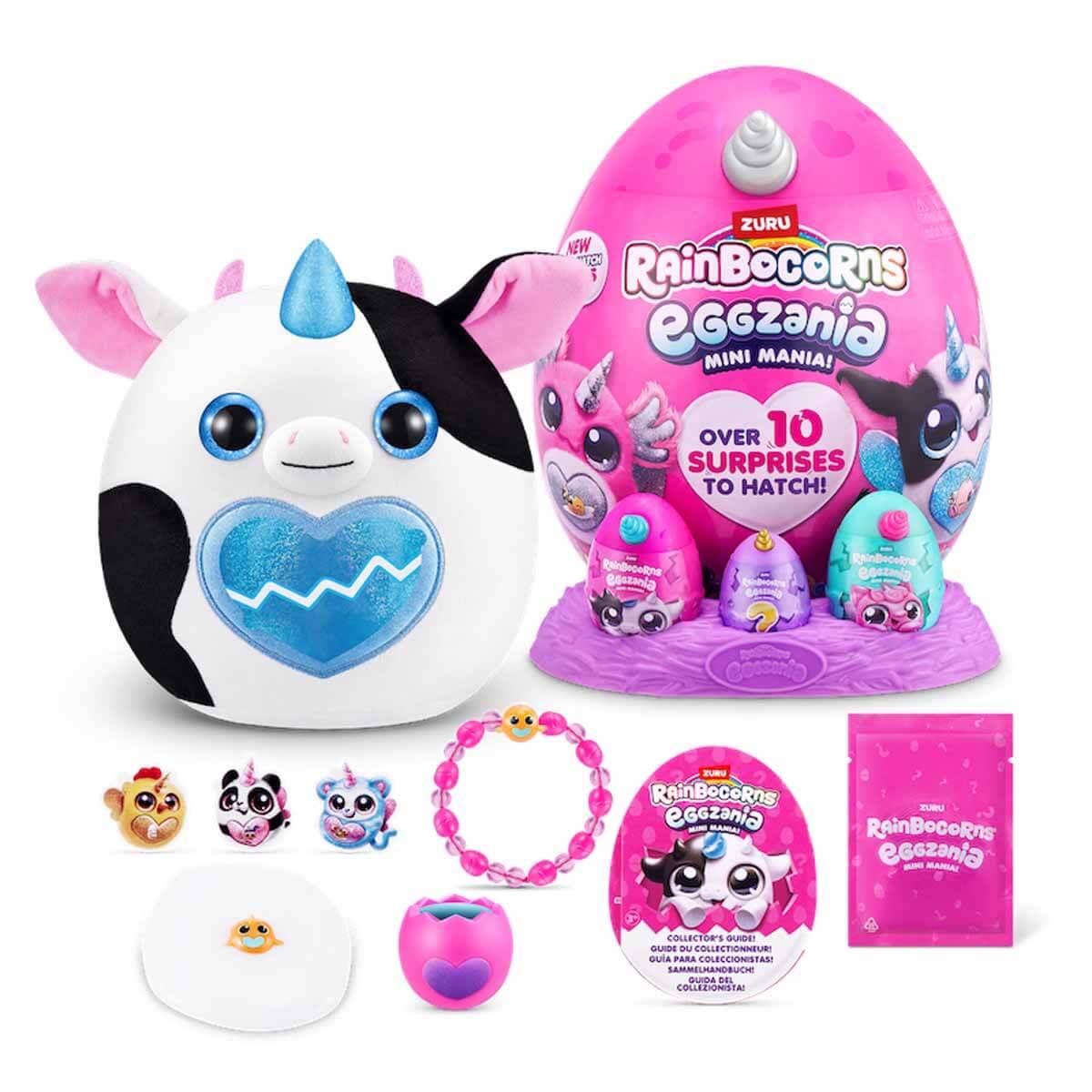 RAINBOCORNS MINI EGGZANIA SURPRIZ PAKET GRI BOYNUZ RAR26000 Diğer RAR26000 G