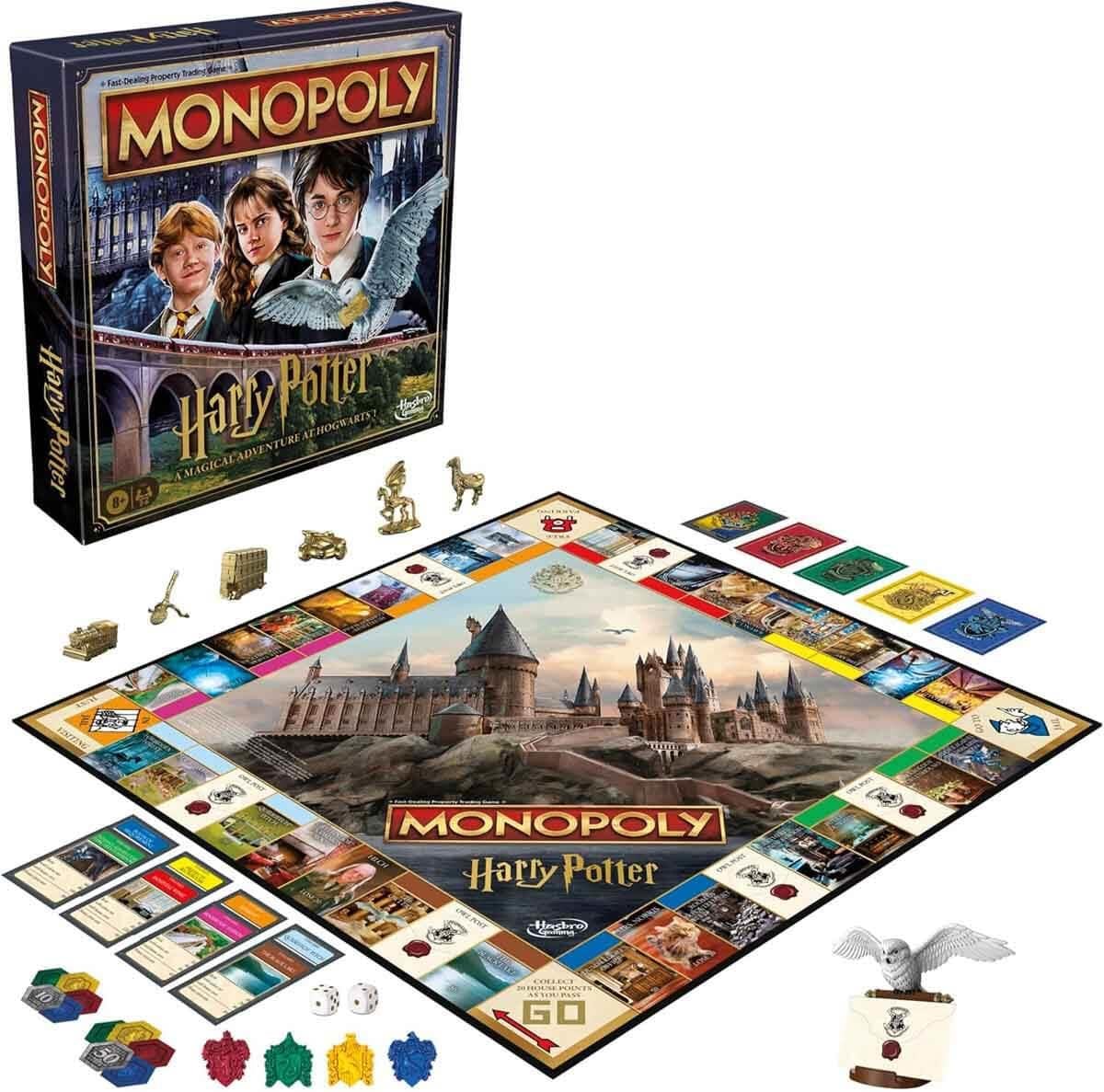Monopoly Harry Potter F9422 Diğer F9422