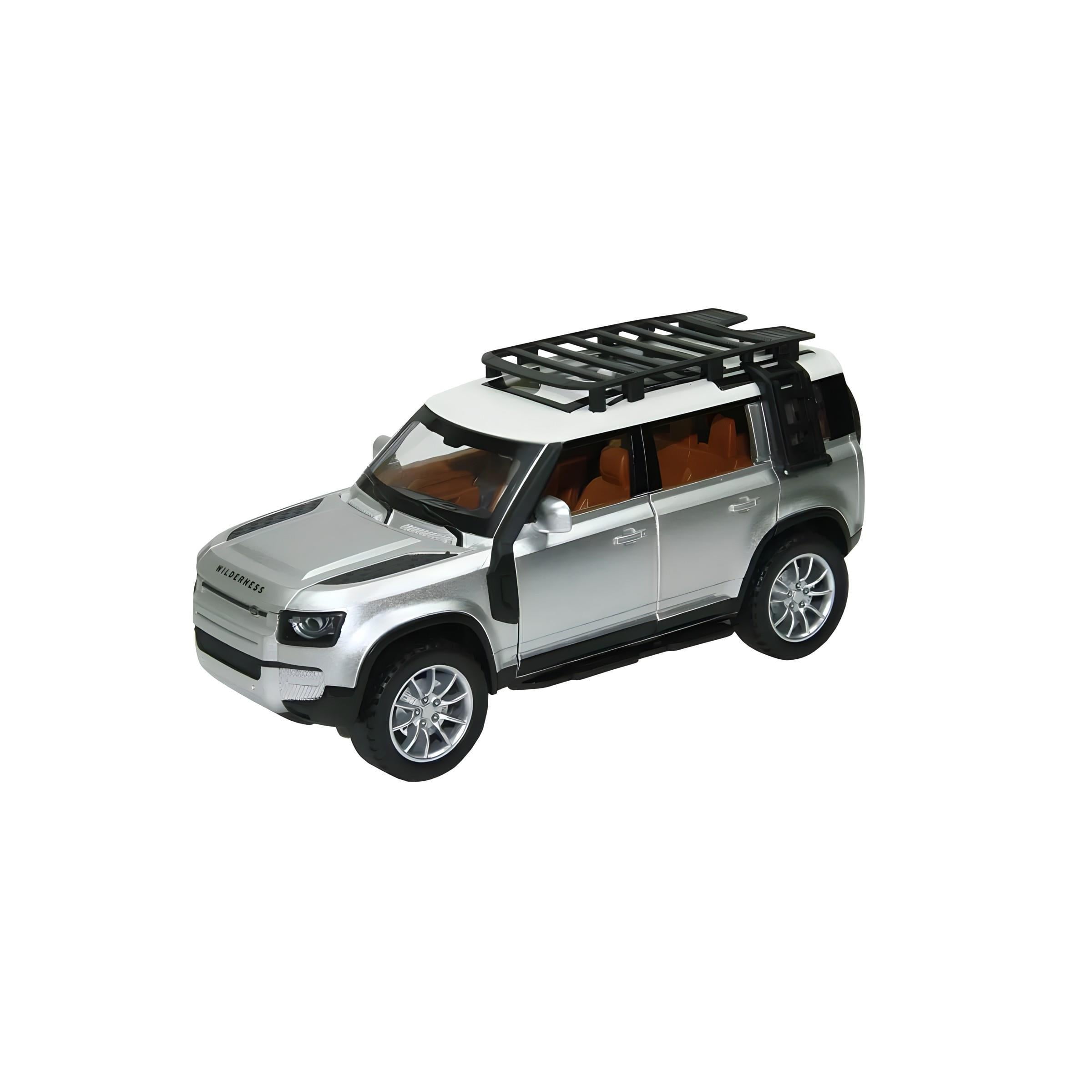 Vardem Kutulu Çek Bırak 1:22 Sesli ve Işıklı Safari Metal Jeep Gri Vardem VARHCL 910G