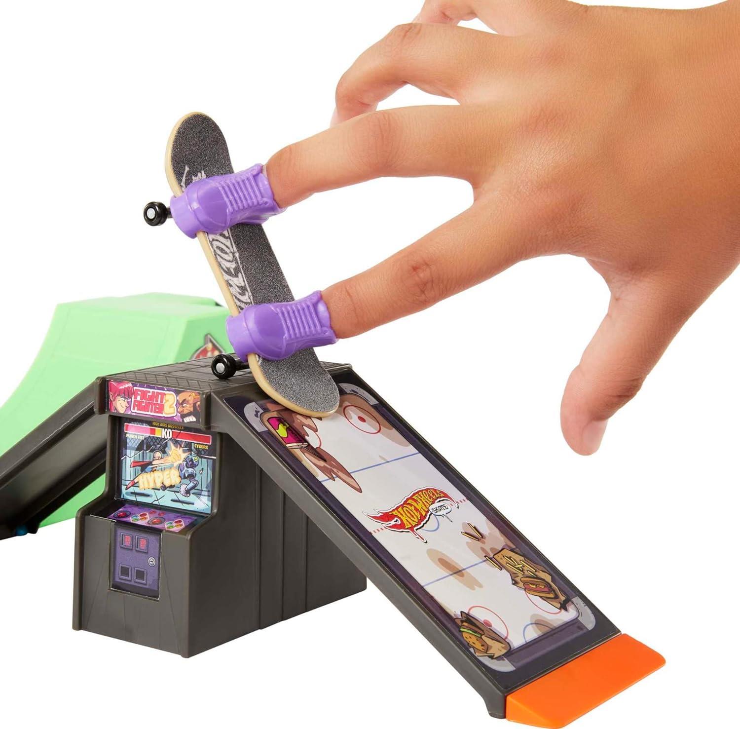 Hot Wheels Skate Parmak Kaykay Maceras na Ba lang c Setleri HGT91 HMJ98