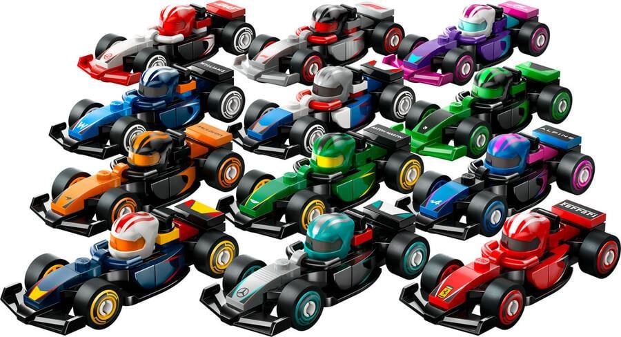 LEGO ICONIC F1 KOLEKSIYONLUK YARIS ARABALARI 71049 Diğer LMC71049