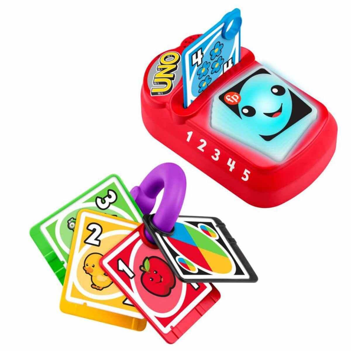 Fisher Price Saymayı Ve Renkleri Öğreten Uno HWH16 Fisher Price HWH16