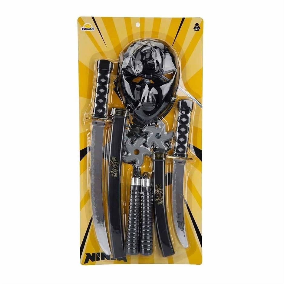 NINJA MASKE VE KILIC SETI Diğer S01002700