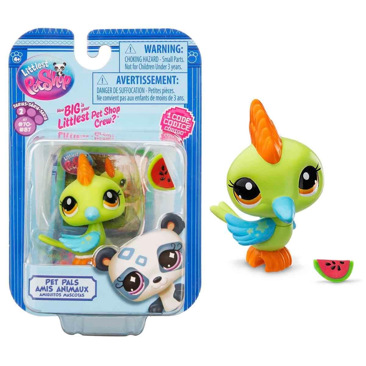 Littlest Pet Shop Minişler Tekli Paket S2 - 75 – Ağaçkakan Littlest Pet Shop G75