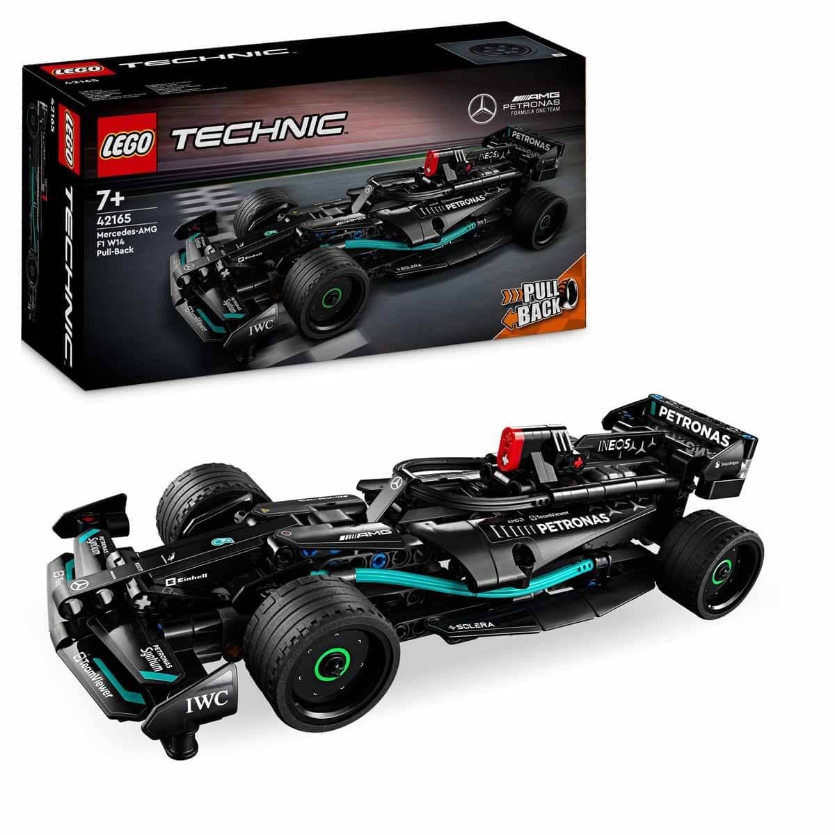 LEGO Technic Mercedes-AMG F1 W14 E Performance Pull-Back 42165 Lego LMT42165