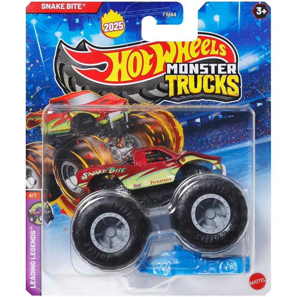 HOT WHEELS MONSTER TRUCKS 1:64 ARABA SNAKE BITE FYJ44-JCD85 Diğer JCD85