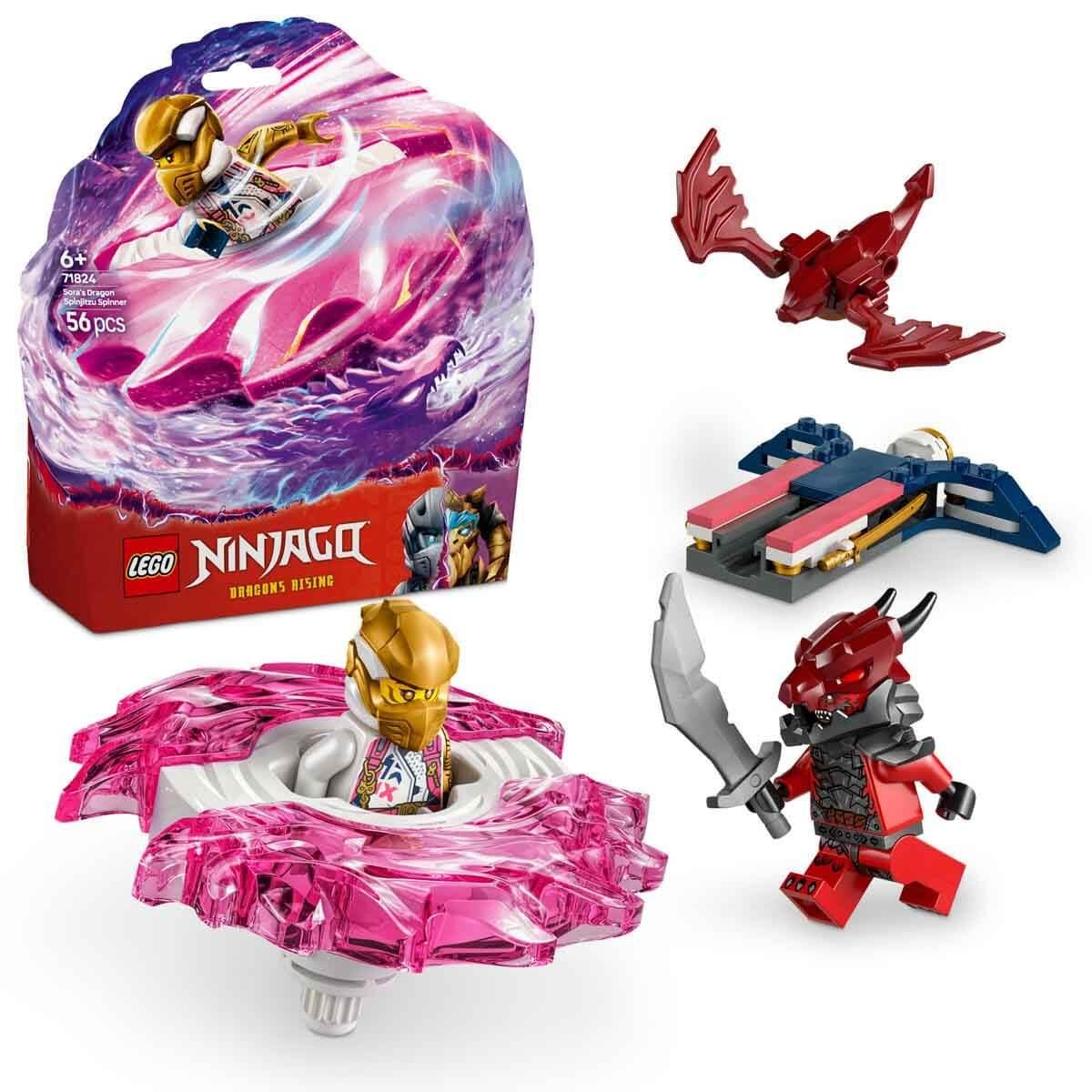 LEGO NINJAGO SORA’NIN EJDERHA SPINJITZU TOPACI 71824 Diğer LSL71824