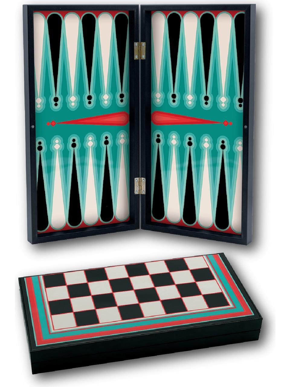 Classic Firuze Tavla KS Games T89