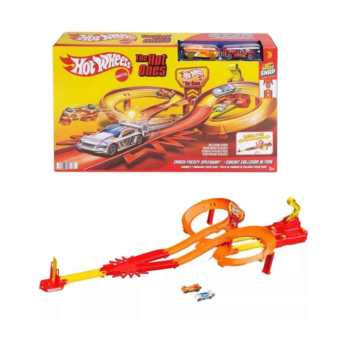 HOT WHEELS HOT ONES OTOYOL OYUN SETI JFD11 Diğer JFD11
