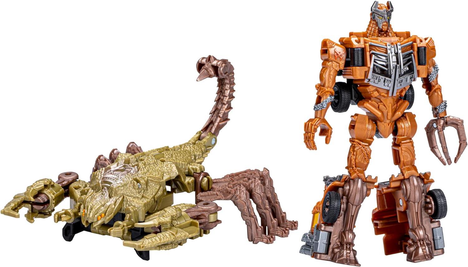 Transformers Rise Of The Beasts İkili Figür Scourge F3898-F4620 Transformers F4620