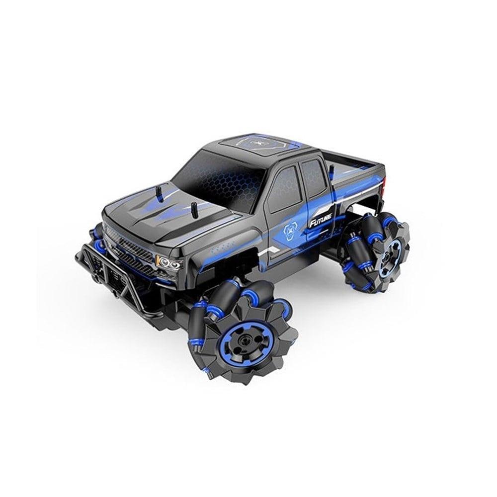 VARDEM UZAKTAN KUMANDALI FULL FONKSIYON SARJLI 1:15 TORNADO AKROBAT OFF-ROAD ARABA (2.4GHZ) MAVI Diğer VARSYR 666 764 DCA M