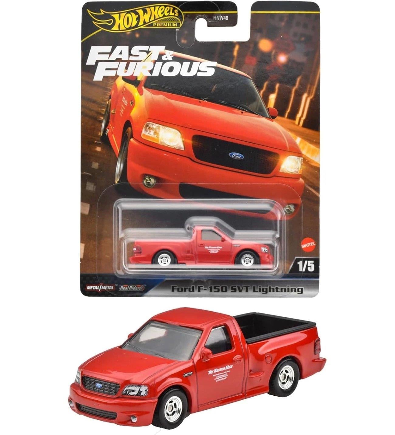 HOT WHEELS FAST & FURIOUS PREMIUM ARABALAR HNW46-HYP75 Diğer HYP75