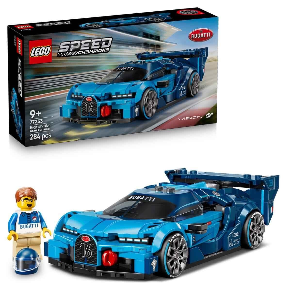 LEGO SPEED CHAMPIONS BUGATTI VISION GT HIPER SPOR ARABA 77253 Diğer LSR77253