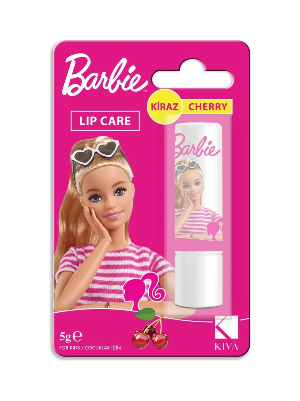 Barbie Lip Care Kiraz Aromalı 5 GR Barbie BARBIE LC K