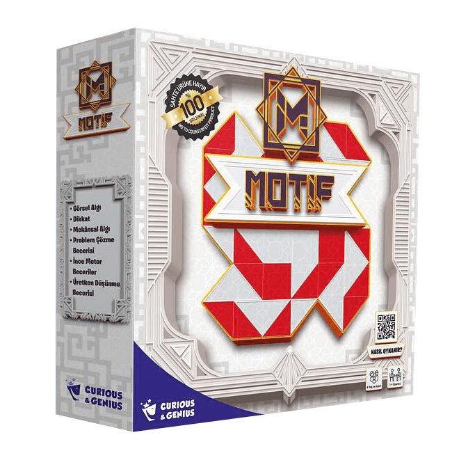 CURIOUS & GENIUS MOTIF OYUNU Diğer ZKK 511257