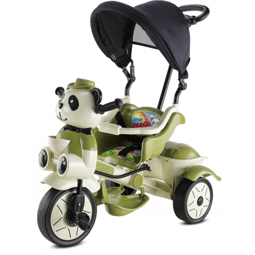 BABYHOPE LITTLE PANDA KONTROLLU BISIKLET YESIL Diğer 127 LTP Y