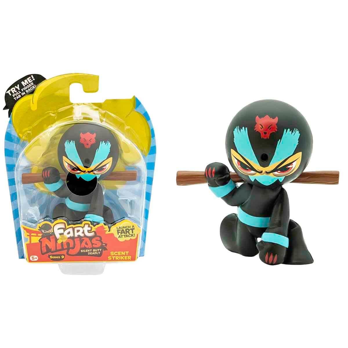 FART NINJAS GAZ CIKARAN SENSORLU FIGUR S9 FAN02001 - SCENT STRIKER Diğer FAN02001 SCS