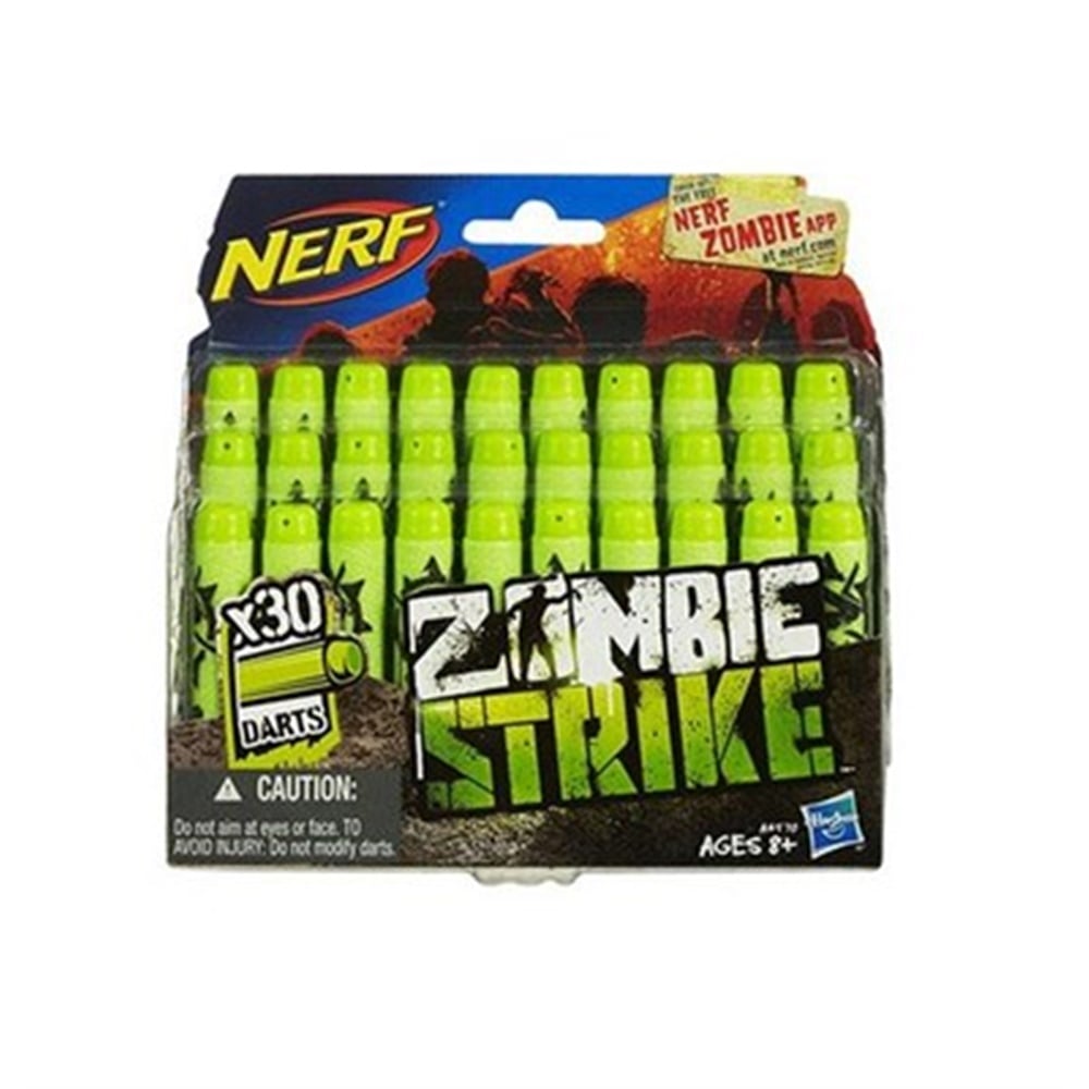 Nerf Zombie 30lu Yedek Paket A4570