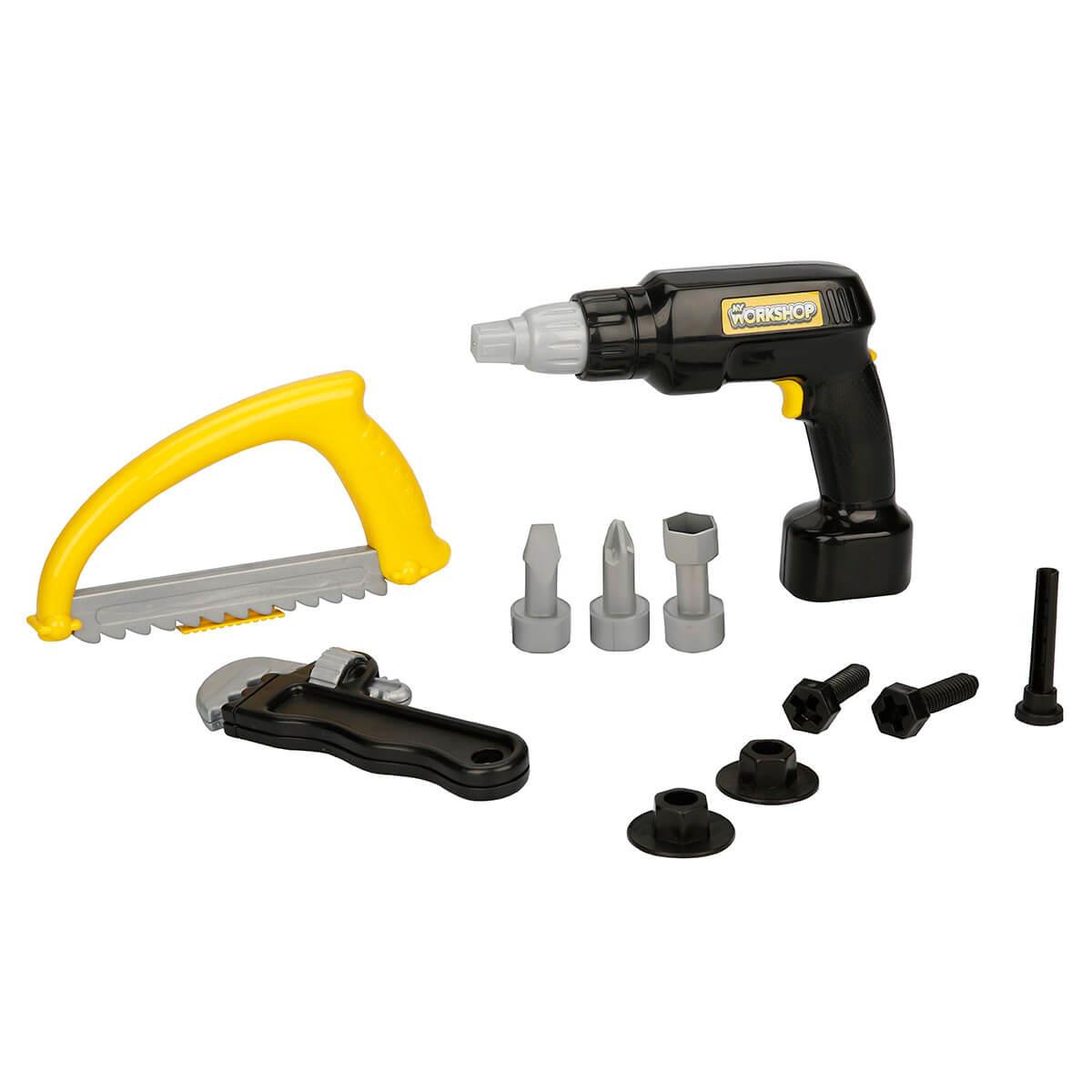 ZAPP TOYS MY WORKSHOP ELEKTRONIK TORNAVIDA TAMIR SETI 11 PARCA Diğer S00004622