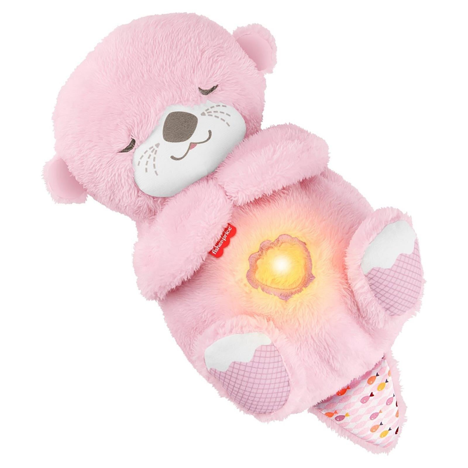 FISHER PRICE UYKU ARKADASI PEMBE SU SAMURU JLJ33 Diğer JLJ33