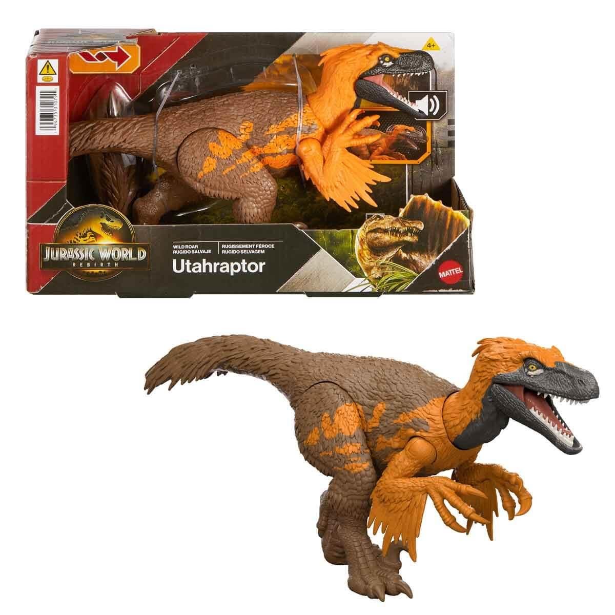 JURASSIC WORLD KUKREYEN DINOZOR FIGURU UTAHRAPTOR JGB87-JGC80 Diğer JGC80