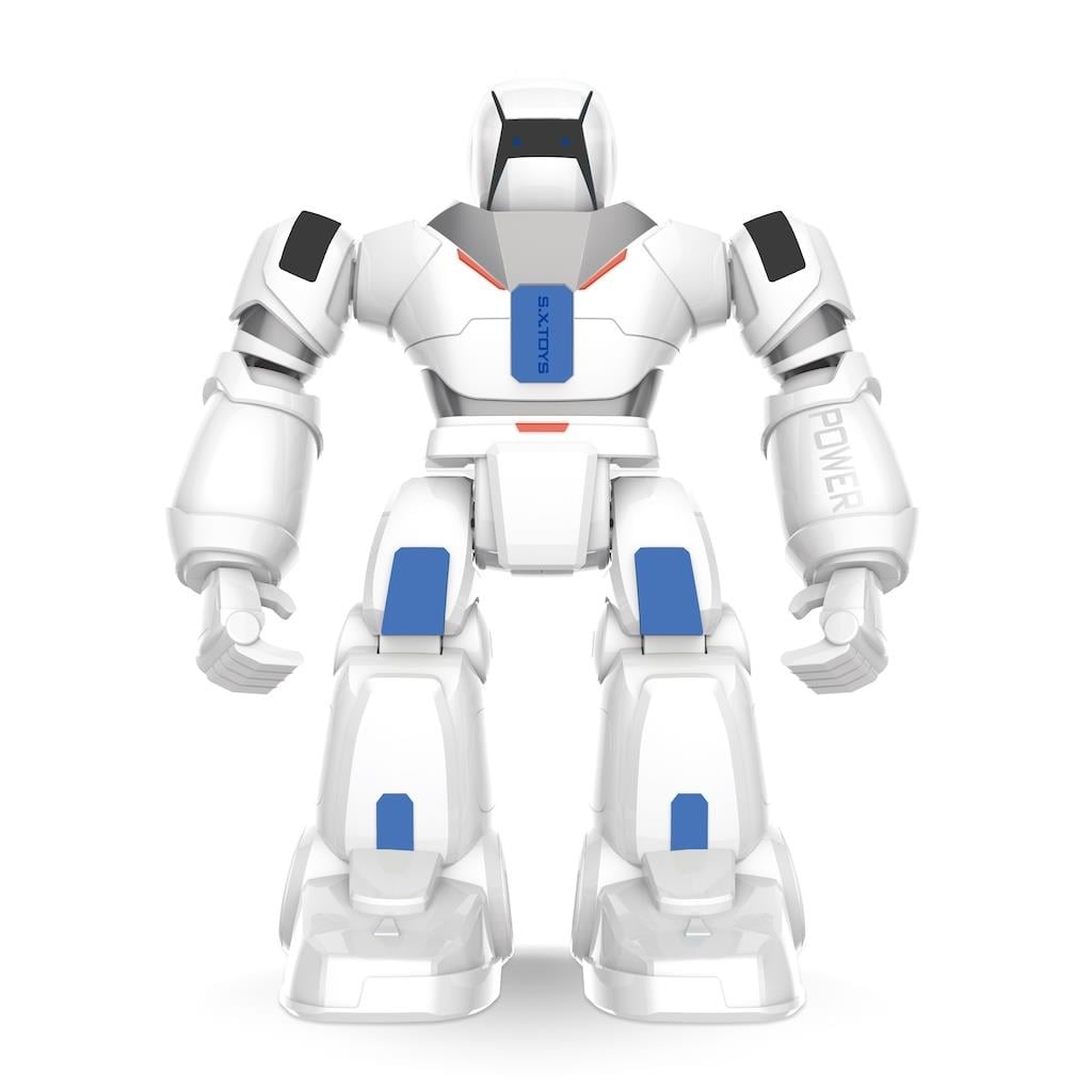 Uzaktan Kumandalı Full Fonksiyon Şarjlı İnteraktif Hareketli Dansçı Robot Vardem G16