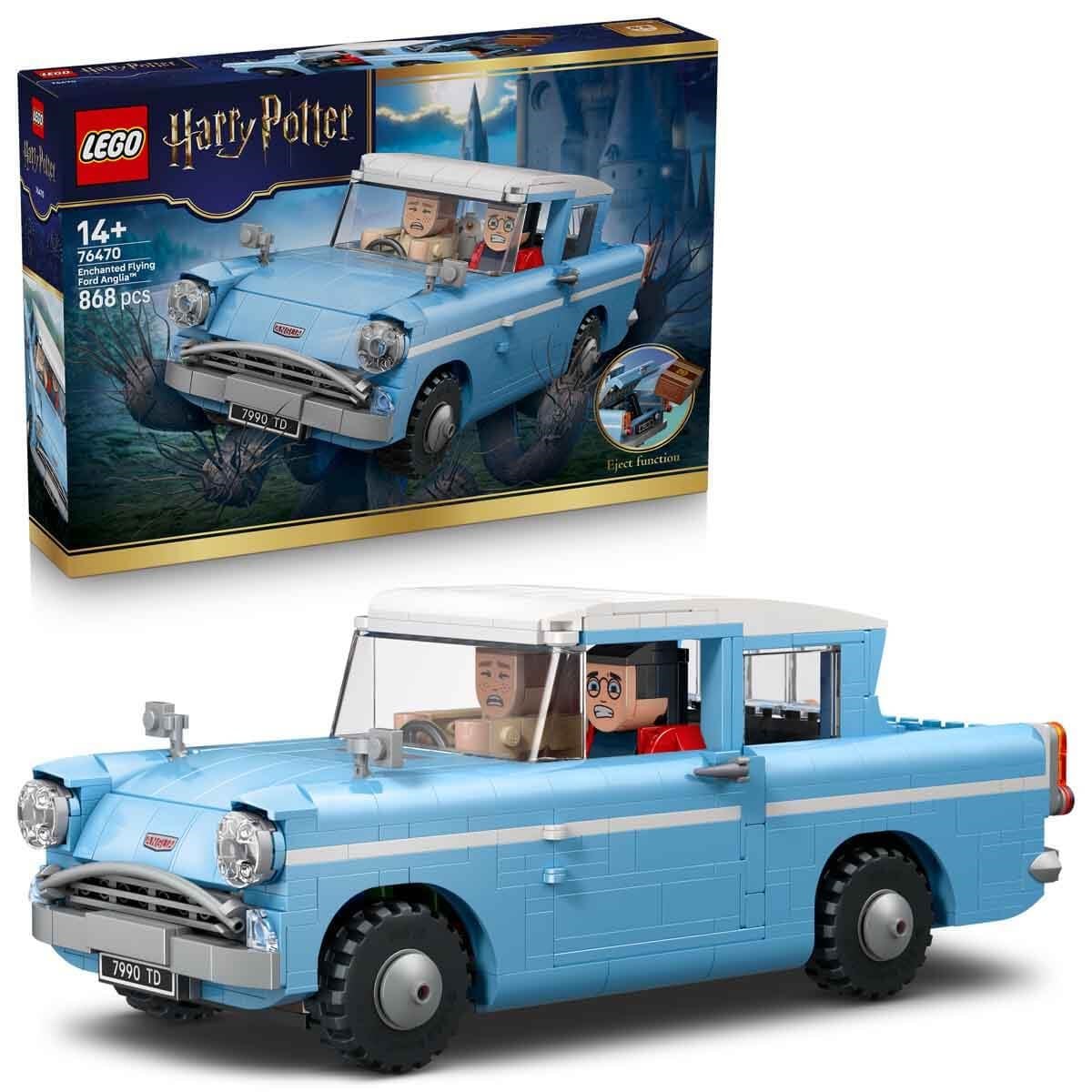 LEGO HARRY POTTER SIHIRLI UCAN FORD ANGLIA 76470 Diğer LSH76470