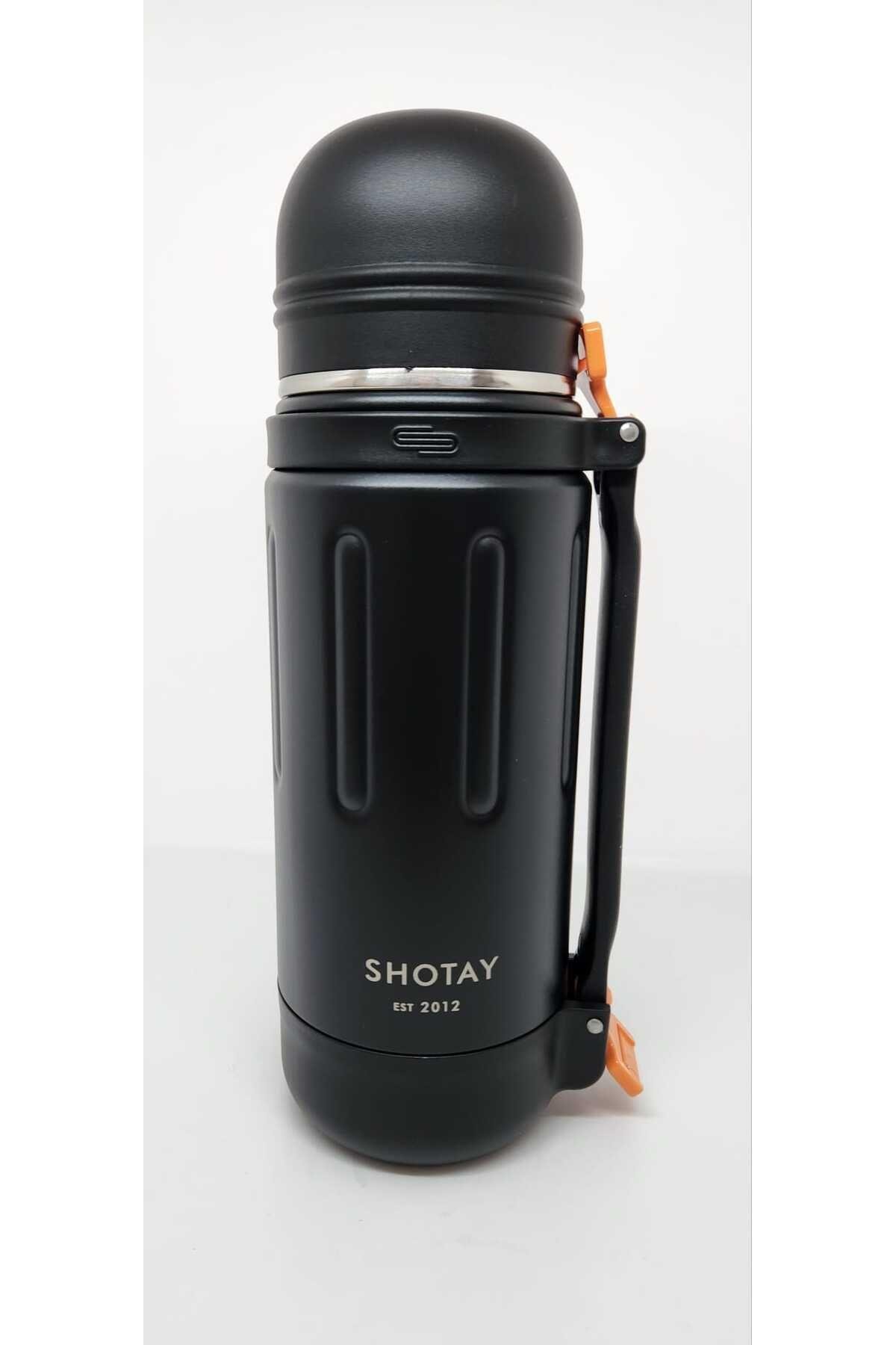Shotay Take Trip Termos 1200 ml Siyah Shotay SHT ST 8255 S