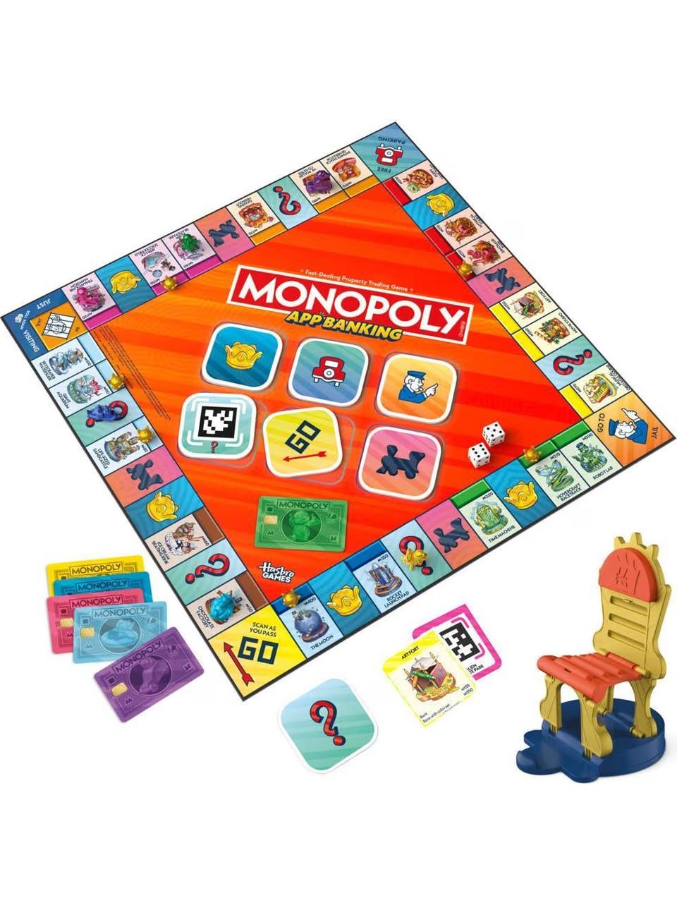MONOPOLY APP BANKING G1424 Diğer G1424