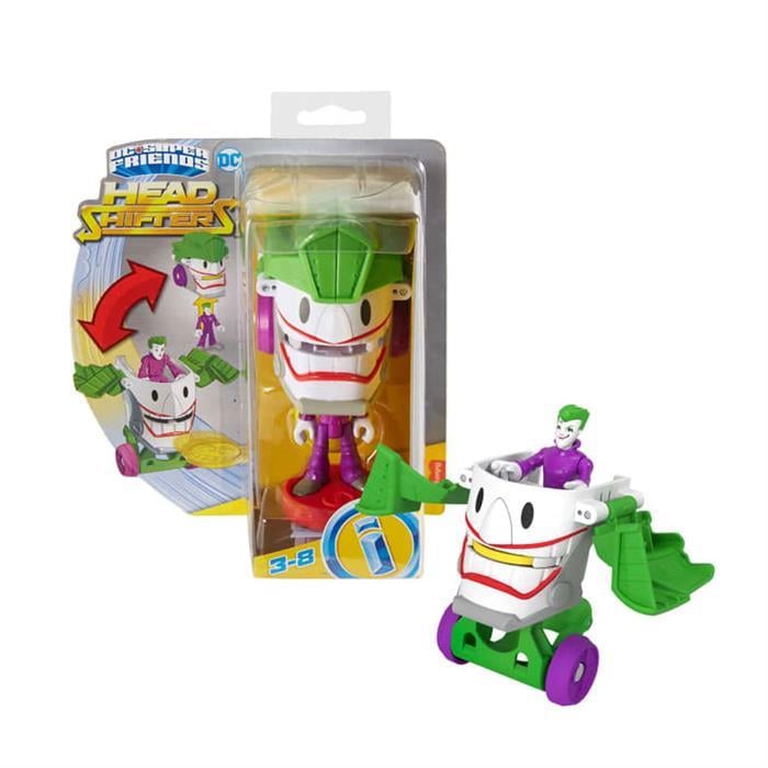 IMAGINEXT DC SUPER FRIENDS HEAD SHIFTERS SERISI BATMAN HGX78-HGX92 Diğer HGX92