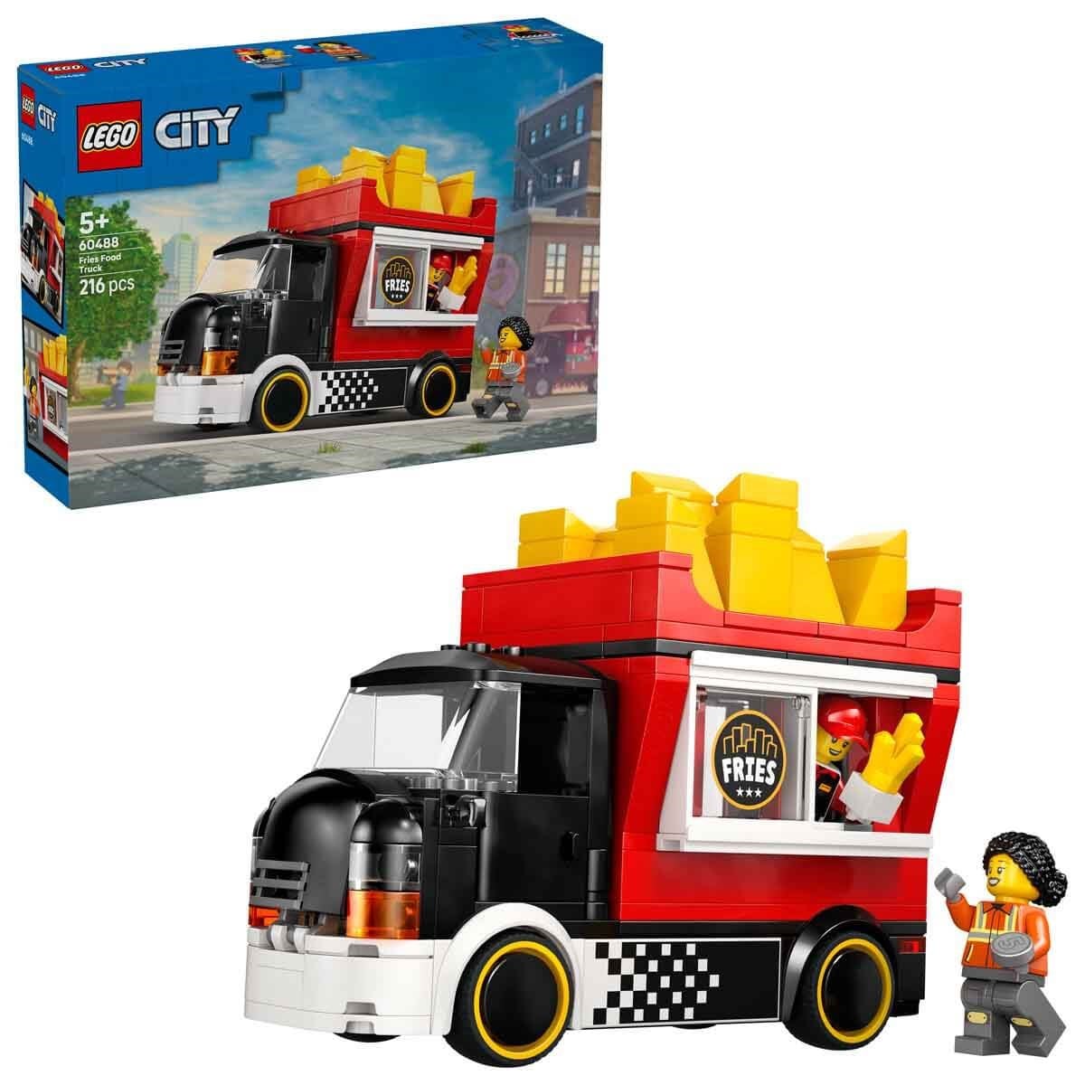 LEGO City Patates Kızartması Kamyonu 60488 Lego LSC60488
