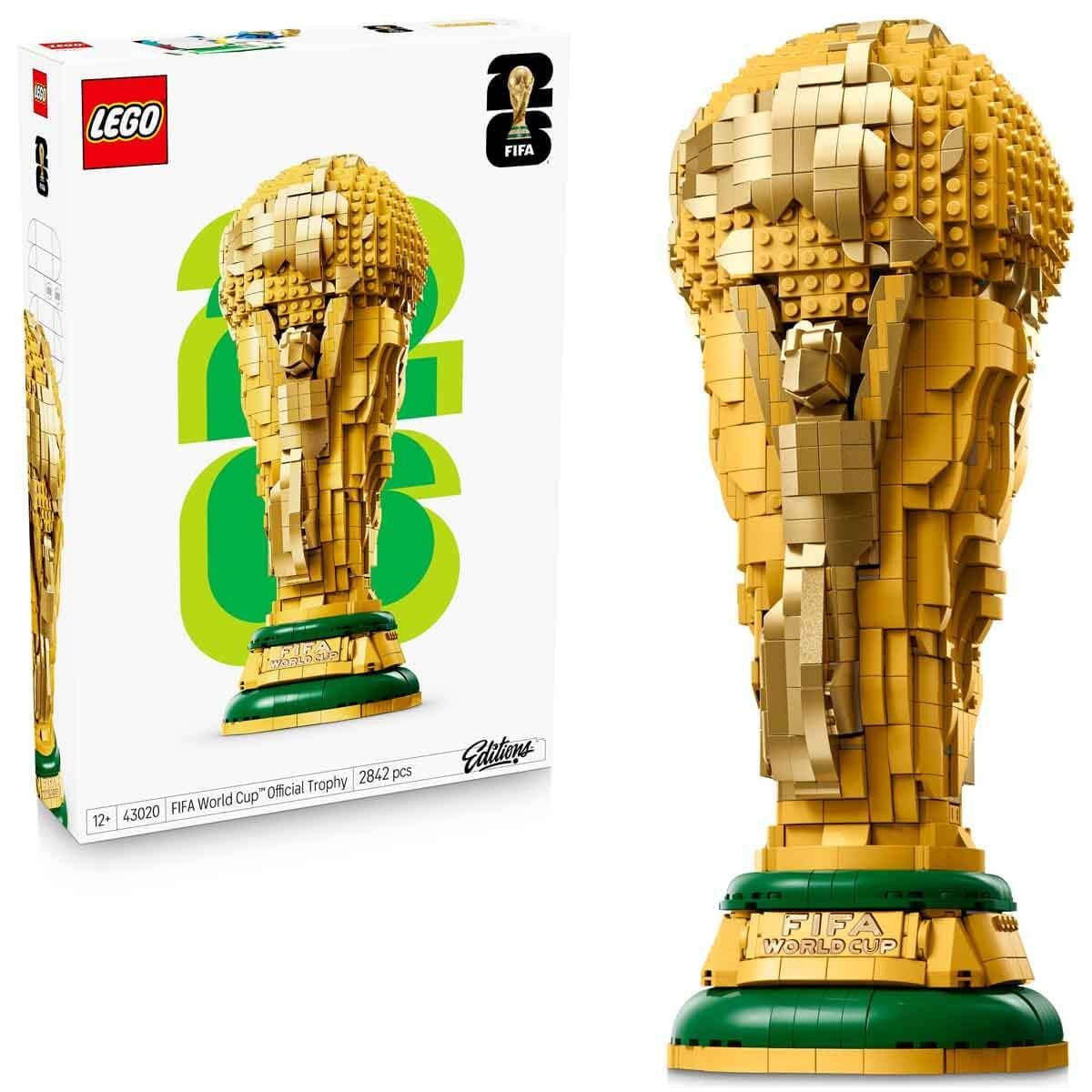 LEGO Editions FIFA Dünya Kupası Resmi Kupa 43020 Lego LFF43020