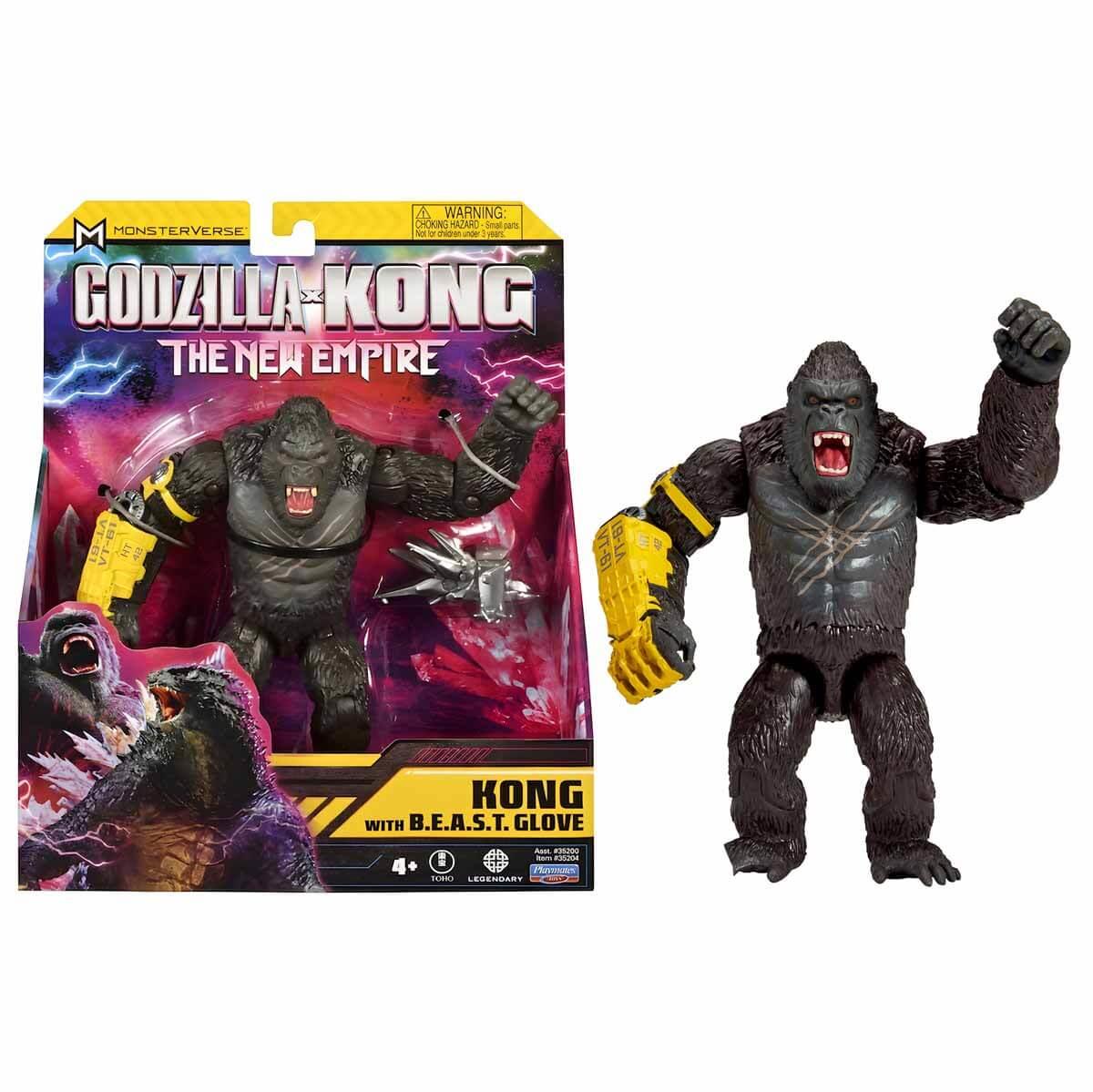 GODZILLA VE KONG AKSIYON FIGUR 15 CM KONG BEAST GLOWE Diğer MN303000 K G