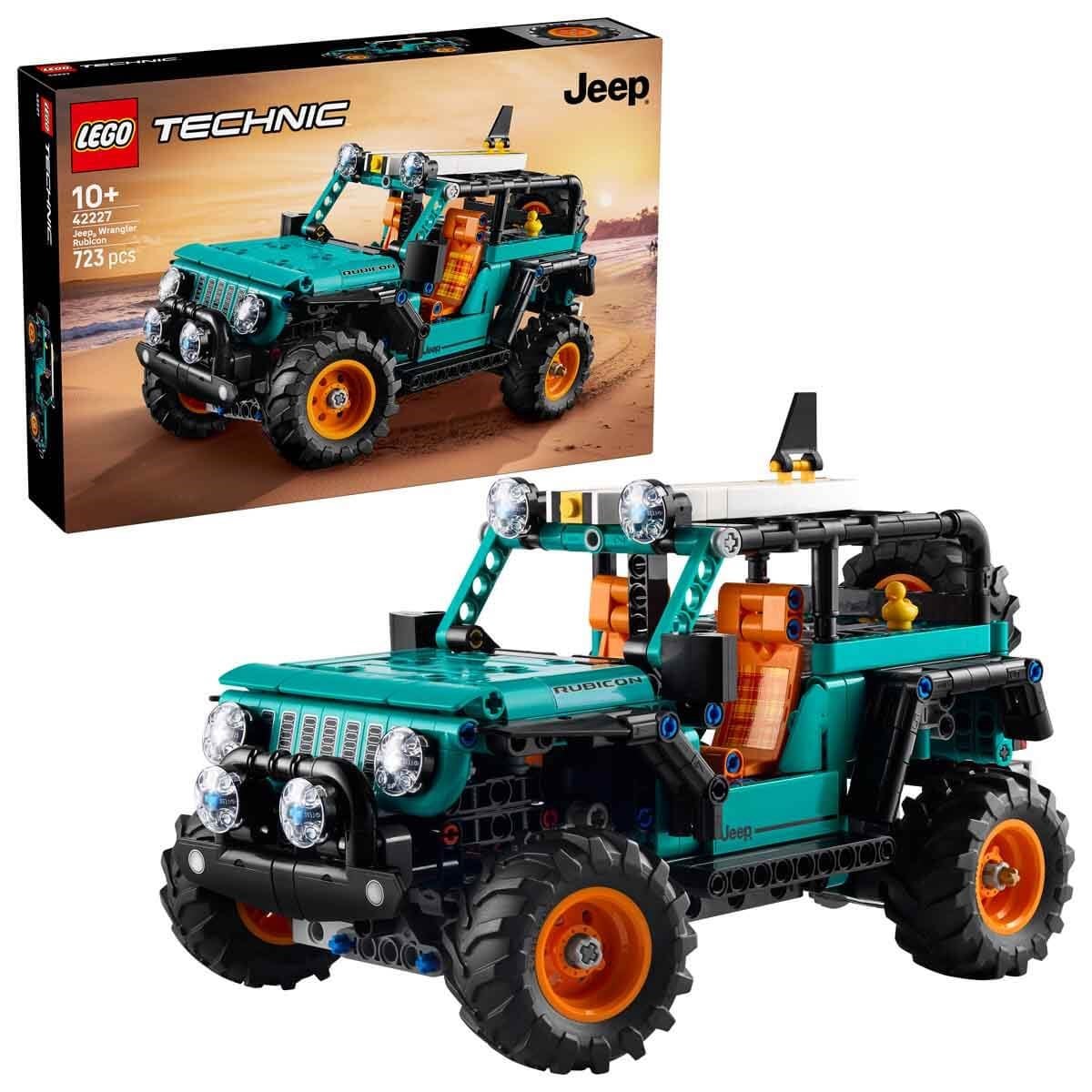 LEGO Technic Jeep Wrangler Rubicon Suv 42227 Lego LMT42227