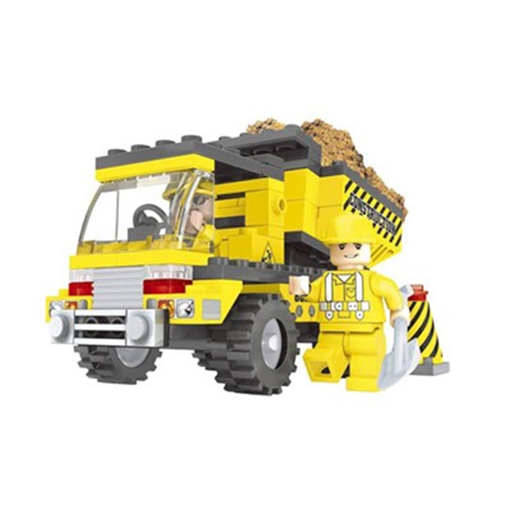 AUSİNİ 115 PARÇA İNŞAAT SETİ