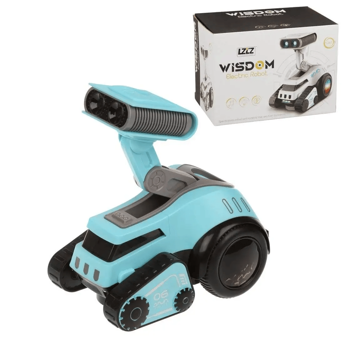 CTOY Işıklı Müzikli Sevimli Dans Eden Robot CEREN CTOY 6678 6