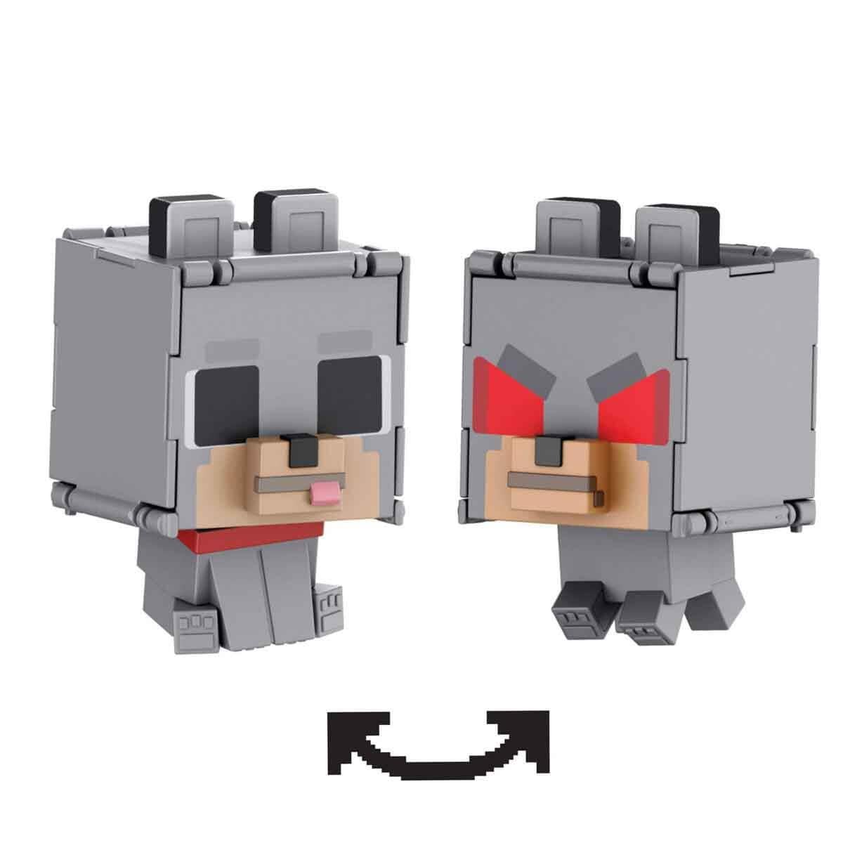 Minecraft Flipping Figs 2si 1 Arada Tamed Wolf GTL43-JCN22 Minecraft JCN22