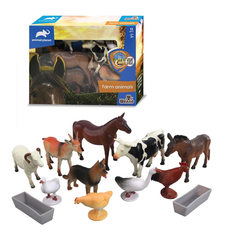 KUTULU 12 PARCA CIFTLIK HAYVANLARI Diğer SH D5904