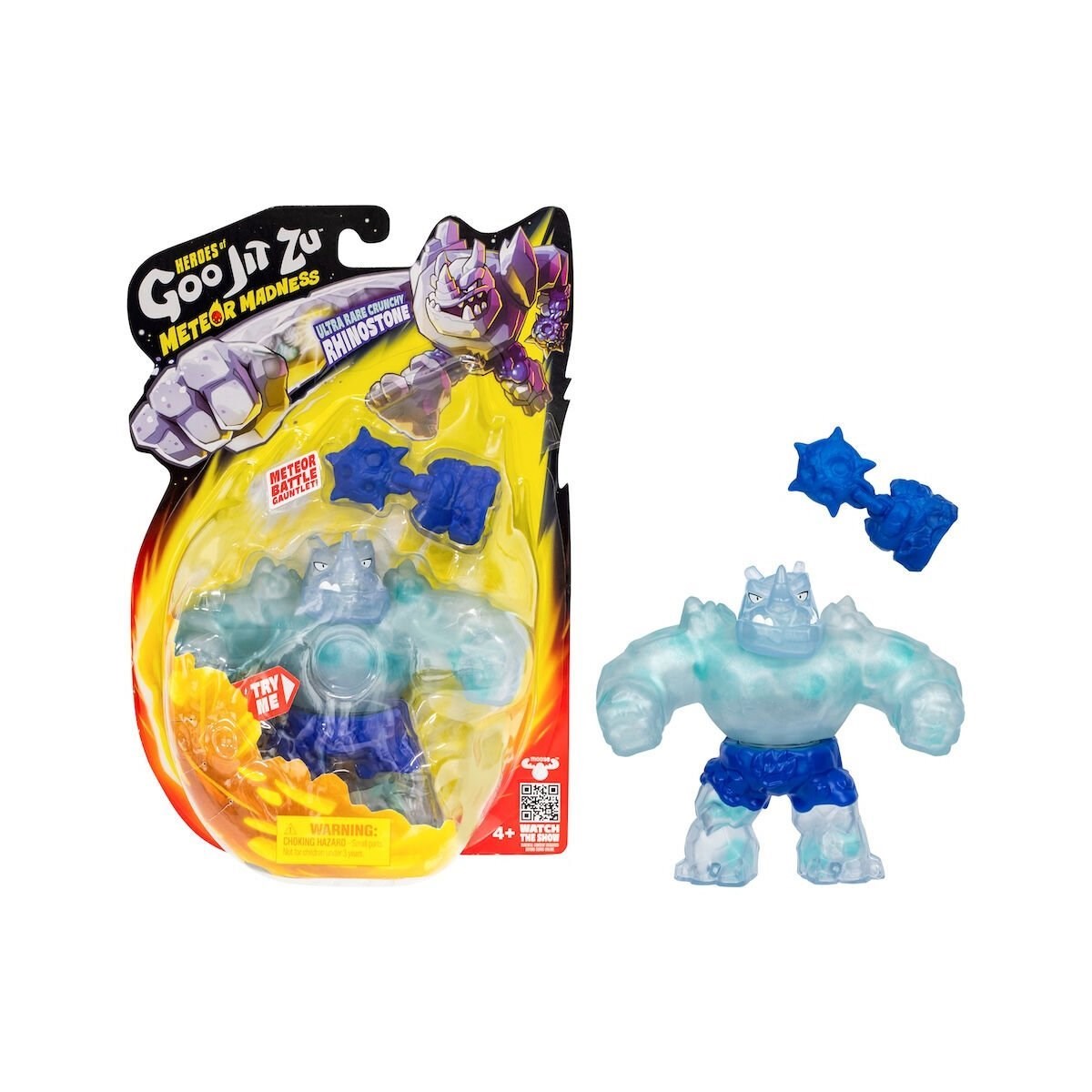 GOOJITZU METEOR MADNESS TEKLI FIGUR PAKETI ULTRA RORE CRUNCHY RHINOSTONE GJT67000 Goojitzu GJT67000 R