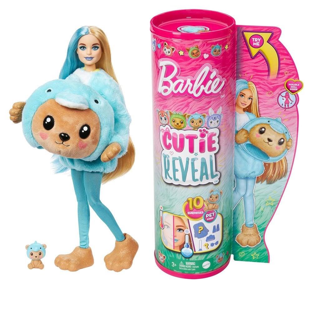 BARBIE CUTIE REVEAL SIRIN KOSTUMLER SERISI HRK22-HRK25 Diğer HRK25