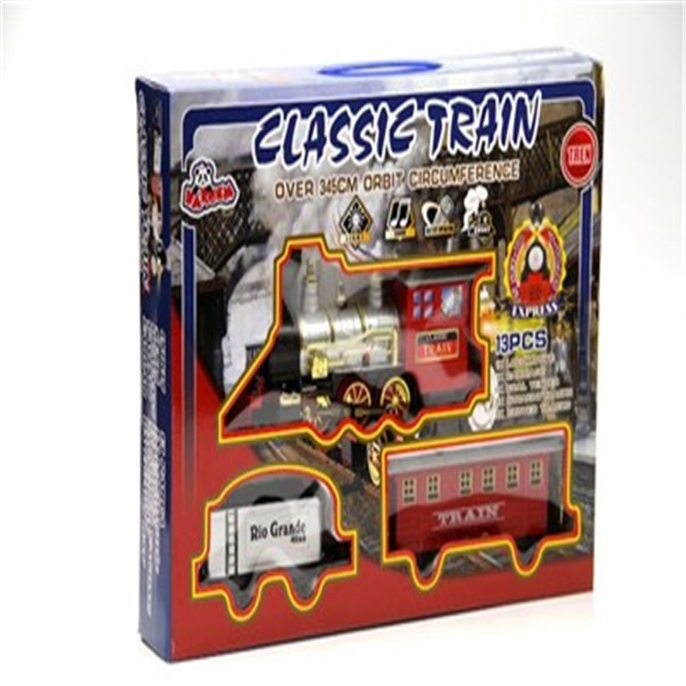 13 PARÇA ORBİT CLASSİC TREN SETİ