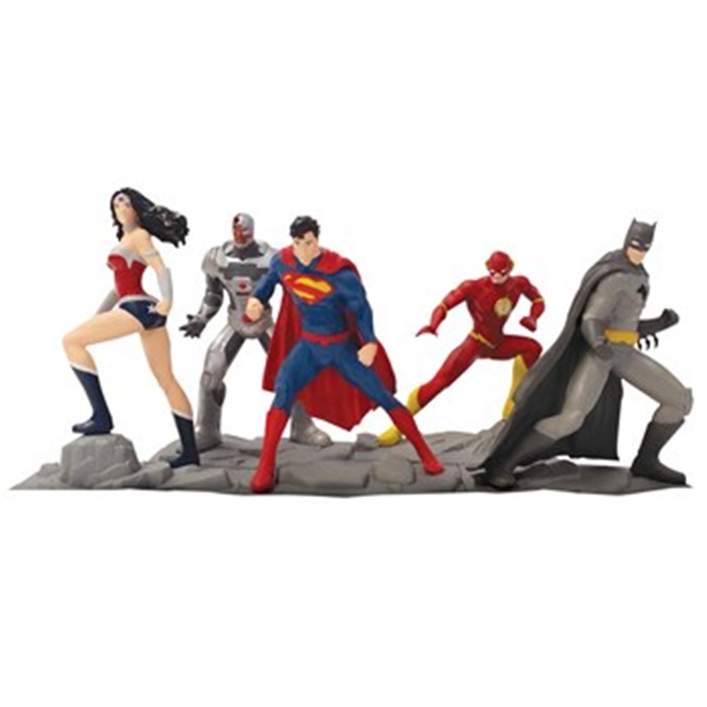 Figz Dc Comics Birleşen Figürler